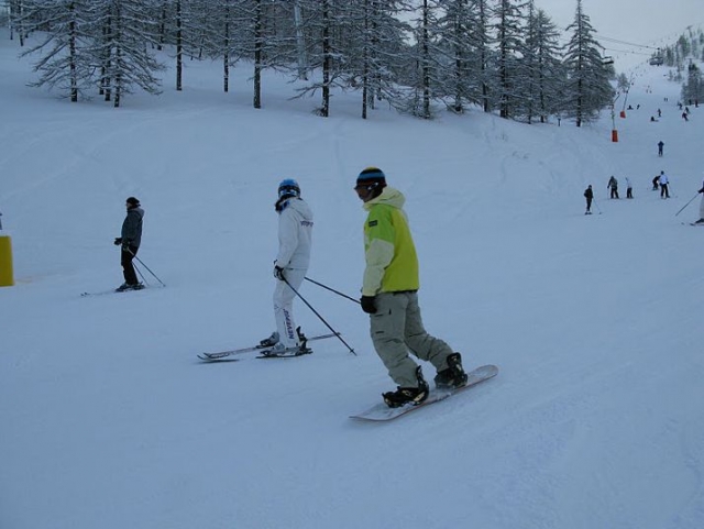  Snowboard em Pino Torinese